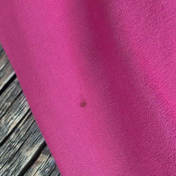 Vintage 1980s Alfred Sung Silk Two-Piece Lace Overlay Top Set – Size 4 - Picture 10 of 12